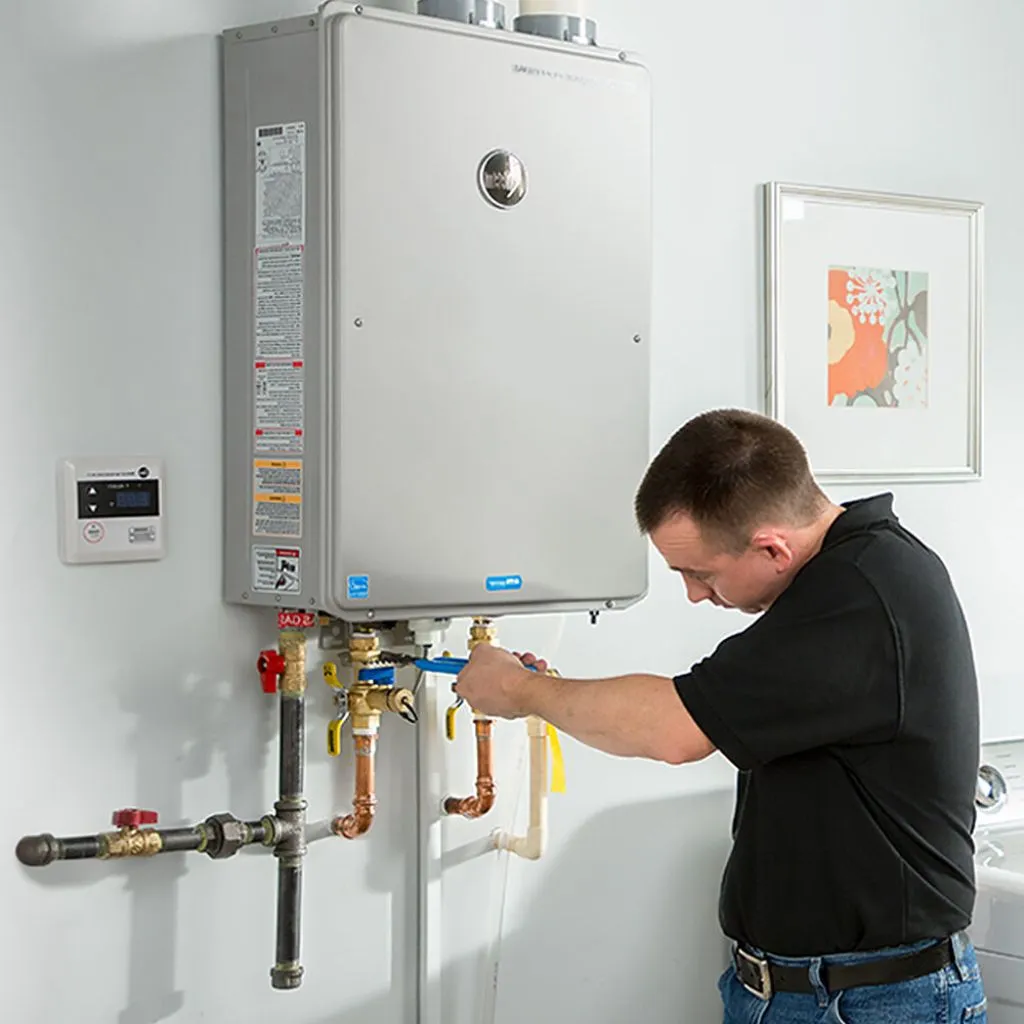 tankless water heater repair in Mesquite, NV